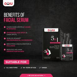 Buy Goju 5 In 1 Facial Serum 30ml Online – Goju Naturals