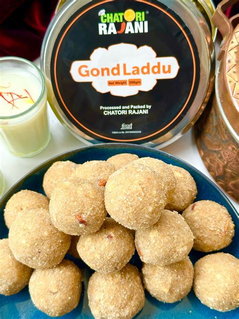 Gond Laddoo – Chatorirajani