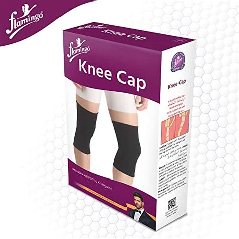 Buy FLAMINGO KNEE CAP FOR SPORTS JOINT PAIN RELIEF EXERCISE, SIZE-L ...