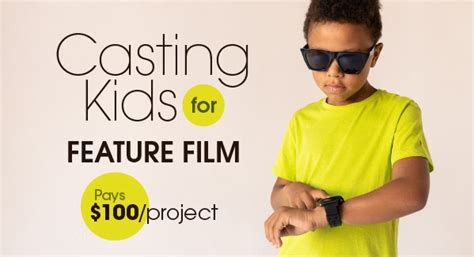 Child Auditions Near Me ☰ Child Acting Casting Calls Kidscasting.com
