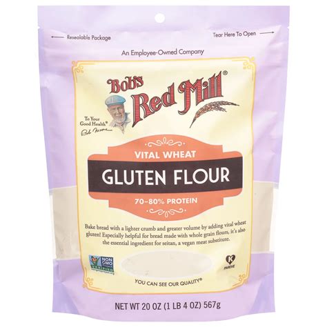 Bob's Red Mill Vital Wheat Gluten Flour - Shop Flour at H-E-B