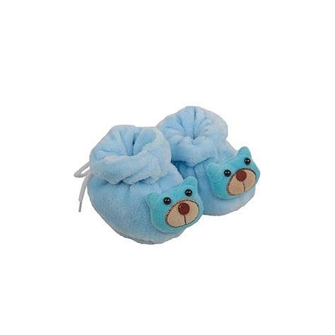 Buy Koochie-Koo Infant Baby Girls Boys Fleece Booties Winter Non-Skid ...