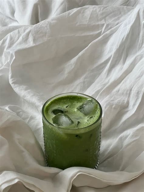 Matcha Aesthetic Drink Ideas |