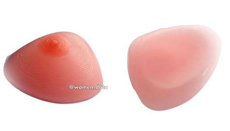 Premium Silicone Triangle Breast Forms – 800g Pair – Mastectomy, Cross ...