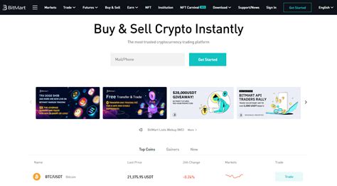 Image result for Bitmart Tutorial