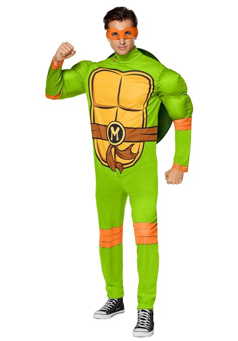 Teenage Mutant Ninja Turtles Adult Michelangelo Costume