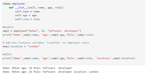 Image result for Python Classes Example