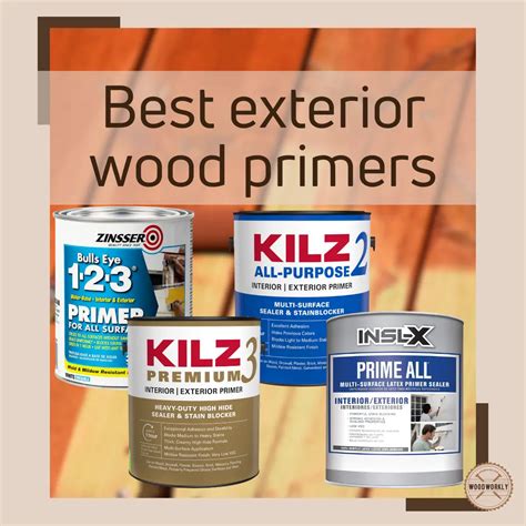 5 Best Exterior Wood Primers (Manually Tested! 2026)