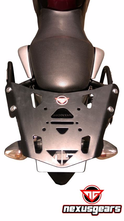 Honda CBR 250r RearRack , Saddle Stay and BackRest – NexusGears
