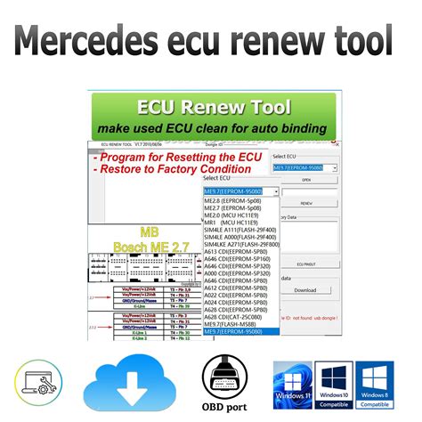 How to Reprogram Mercedes ECU 的图像结果
