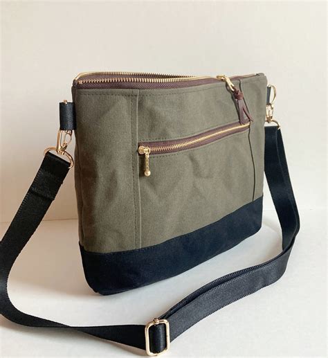 Canvas Crossbody Bags Australia at Elisa Champagne blog
