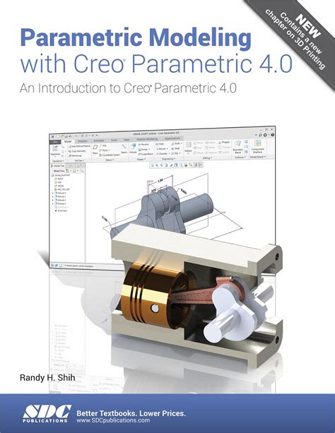 Creo Parametric Tutorial 的图像结果