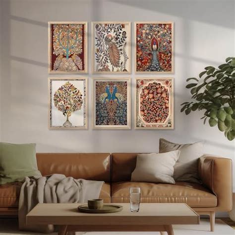 kotart Premium Digital Madhubani Art Paintings with Frame for Home ...