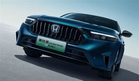 Honda Inspire. Así es el Accord para China, híbrido enchufable