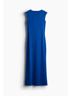 Buy H&M Mermaid-Skirt Bodycon Dress Blue (XXS) Online