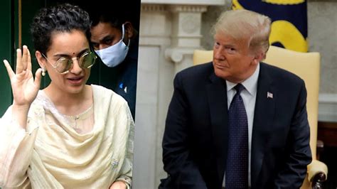 Left's ideology never ceases to amaze me: Kangana Ranaut on Trump's ...