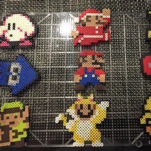 Perler Bead Magnets: Video Game Sprites, 309 Oak St, DeKalb, IL, United ...