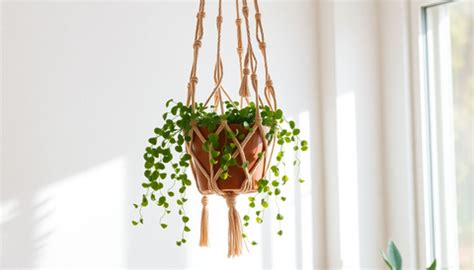Elevate Your Garden's Style with Macrame Plant Hangers – Ecofynd