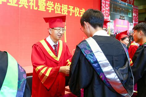潍坊科技学院举行2023届毕业生毕业典礼暨学位授予仪式-潍坊科技学院