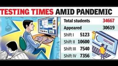 Tech glitches, ‘wrong timing’ mar first day of RGPV’s open-book online ...