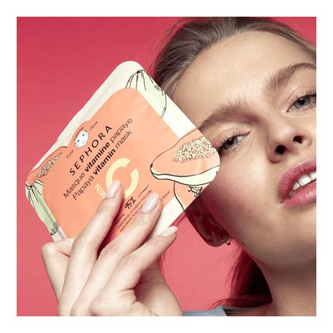 Colorful Vitamin Face Mask • Papaya + Vitamin C (Glow)