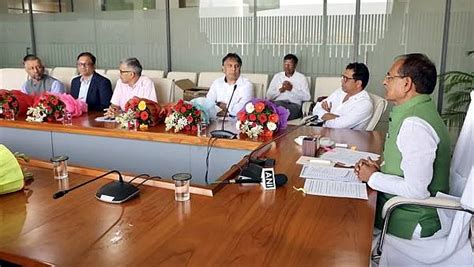 CM Chouhan Lays Foundation Stone Of 1440 Megawatt Pumped Hydro Storage ...