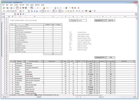Basic Spreadsheet Function 的图像结果