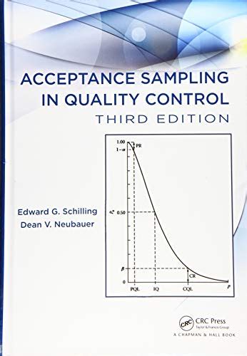 Buy Acceptance Sampling in Quality Control (Statistics: Textbooks and ...