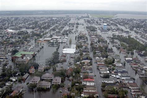 Looking back at Hurricane Katrina timeline, 20 years later