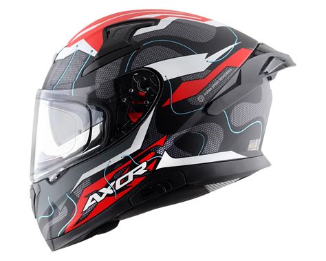 Axor Apex Dynamo ISI ECE and DOT Certified Full Face Motorbike Helmet ...
