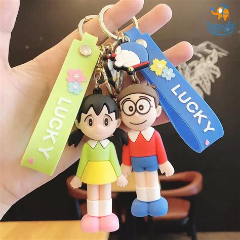 Doraemon 3D Keychain– Bigsmall.in