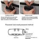 HANDCUFFS Travel File Organizer Multifunctional Waterproof 3 Layer ...