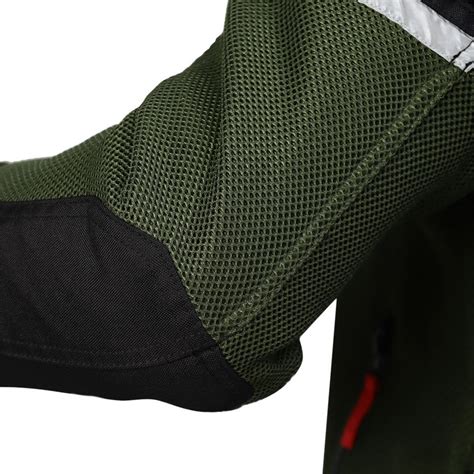 WINDFARER V2 RIDING JACKET - GREEN