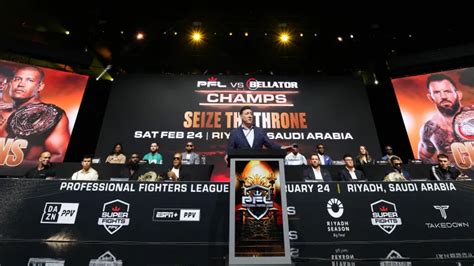 PFL vs. Bellator ready for fight night on Feb. 24 as ‘MMA’s All-Star ...