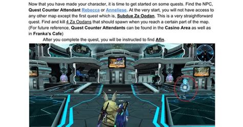 Image result for PSO2 Tutorial Guide