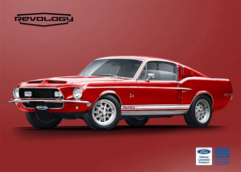 Revology Cars confirms it will build legendary Shelby GT500KR