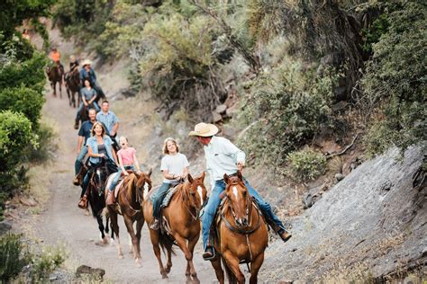 Grand Canyon Guided Horseback Riding Tour - Grand Canyon Helicopter ...