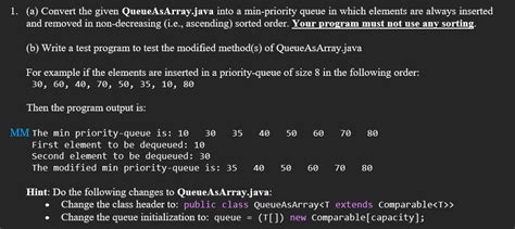 Image result for Array Queue Java