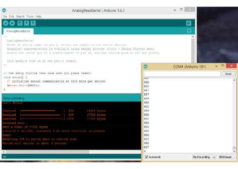 Fun with the Arduino 101 - Genuino 101 | Digit