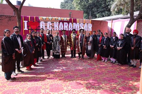 Home - Govt College Karamsar, Rara Sahib