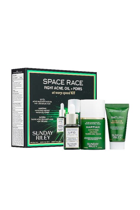 Sunday Riley Space Race Fight Acne, Oil, and Pores Kit | REVOLVE