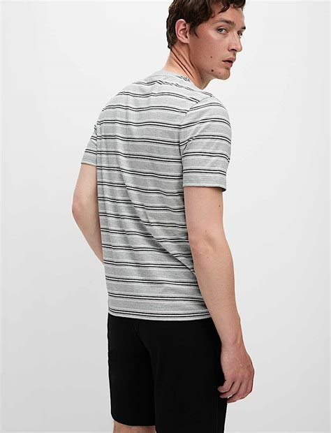 Buy Pure Cotton Striped Pyjama Set at Marks & Spencer