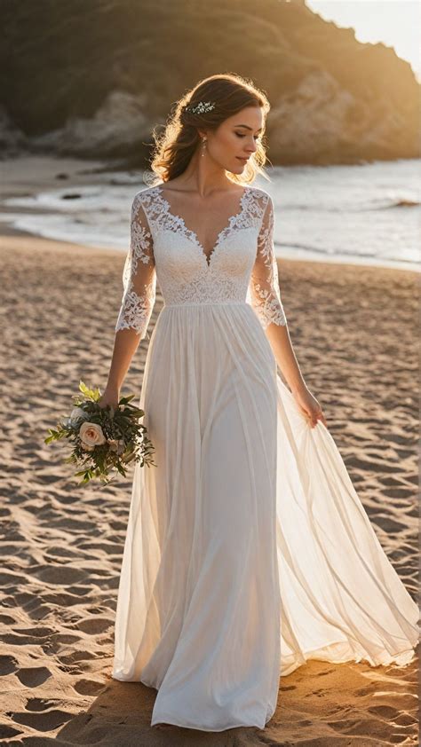 Vintage-Inspired Ethereal Wedding Dress in 2025 | Modest wedding dresses, Vintage wedding dress ...