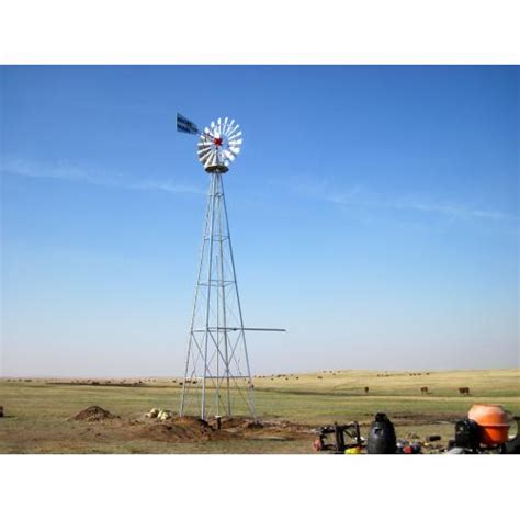 风能抽水风车成套设备(6米)_铁人风车(武汉)有限公司_新能源网