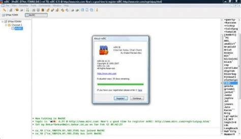 Image result for mIRC Serial