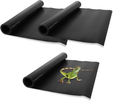 Amazon.com : CYEAH 3 Roll Reptile Carpet, 17 x 78 in Bearded Dragon ...