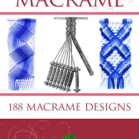Image result for Macrame Designs and Patterns Book