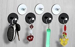 PSM 111-Ro B&W Heavy Duty Adhesive acrylic Decorative Sticky Key Holder ...