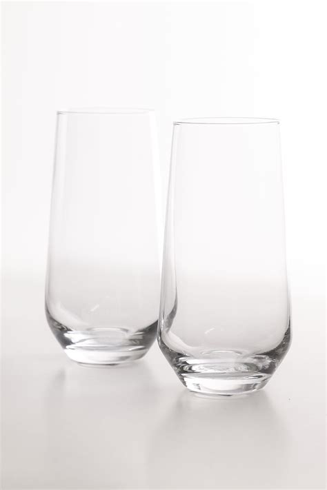 6 Elite Hi Ball Glasses