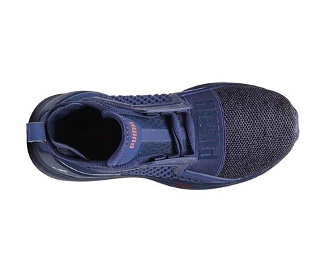 Buy Puma Unisex-Adult Ignite Limitless Knit Jr Blue Depths-Toreador ...